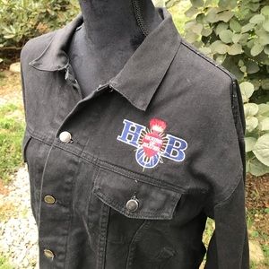 Blues Denim Graphic Jacket | Poshmark